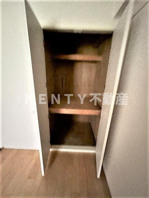 【収納】 | アーバンパーク三ツ池公園Ｗ | 収納豊富です