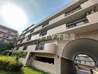 【外観】 | アーバンパーク三ツ池公園Ｗ | 落ち着いた雰囲気の外観です