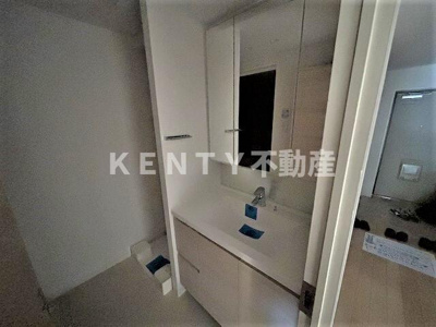 【洗面所】 | アーバンパーク三ツ池公園Ｗ | スペースが確保できる洗面所です