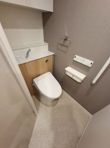 グランヴィル芦屋西のトイレ