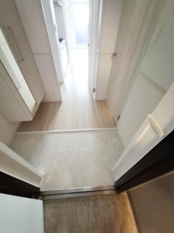 グランヴィル芦屋西の玄関