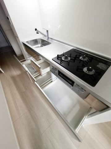 グランヴィル芦屋西のキッチン