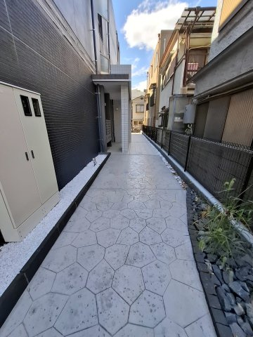 グランヴィル芦屋西のエントランス