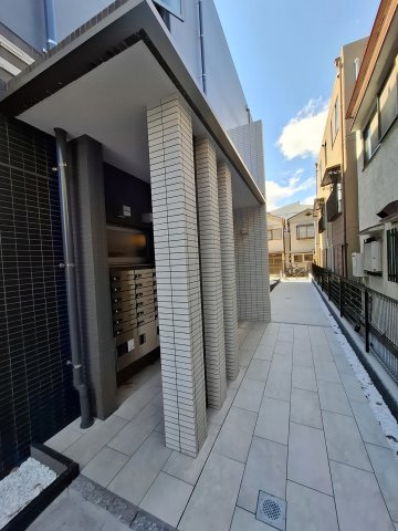 グランヴィル芦屋西のエントランス