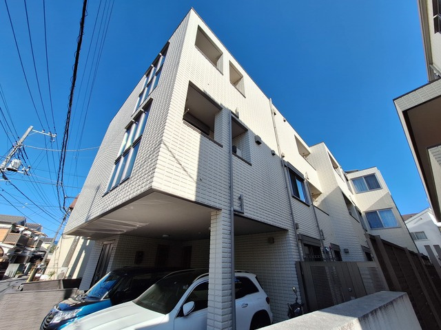 メゾンラフィーネの外観|HEBEL HAUSの賃貸住宅へーベルメゾン