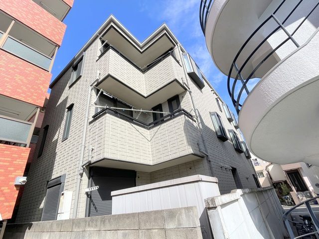 サン・リーフの外観|地震に強い旭化成ヘーベルメゾン！