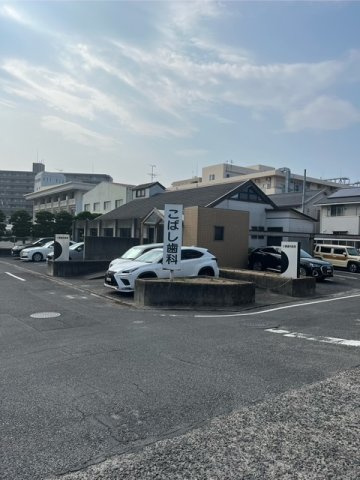 第三小橋駐車場の駐車場