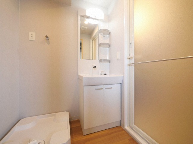 Ｒｅ－ｂｅ東三国の洗面所