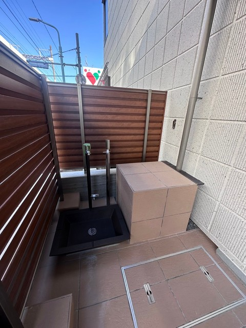 コスモメゾンⅠのその他共用部分|★ペット足洗い場