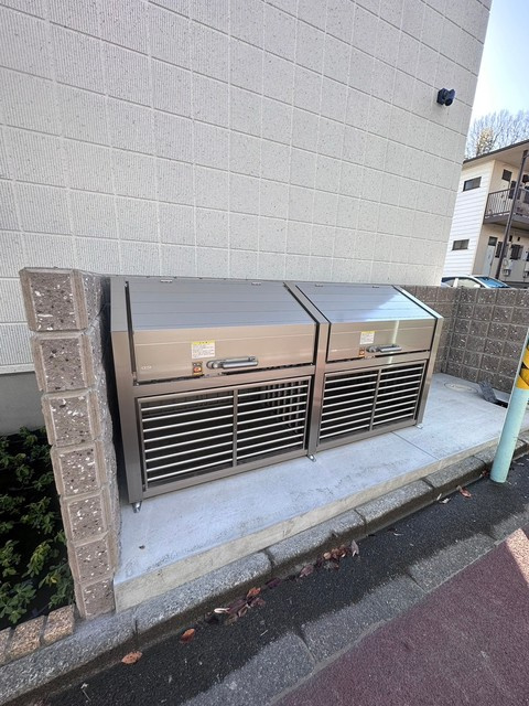コスモメゾンⅠのその他共用部分|★敷地内ごみ置き場