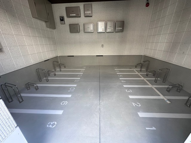 コスモメゾンⅠのその他共用部分|★屋根付き自転車駐輪場