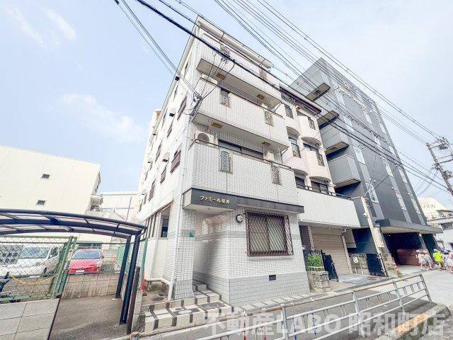 ファミール桜井の外観