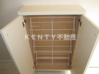 【収納】 | Ｇ．Ａヒルズ小田２丁目　Ａ棟 | 小物を収納するのに便利です