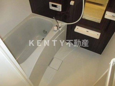 【浴室】 | Ｇ．Ａヒルズ小田２丁目　Ａ棟 | コンパクトで使いやすいお風呂です