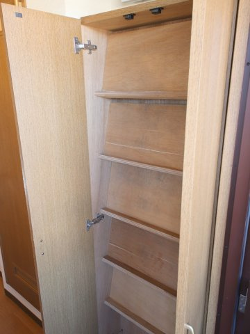 メルベーユ生駒の収納