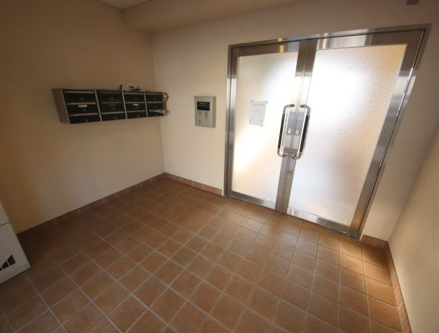 メルベーユ生駒の居間・リビング