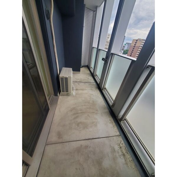 リエス東別院のバルコニー