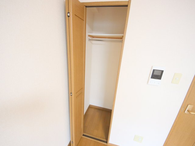メルベーユ生駒の収納