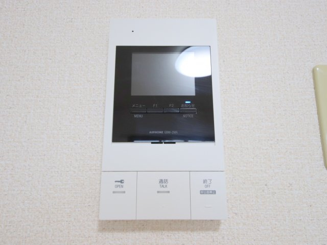 メルベーユ生駒のセキュリティ