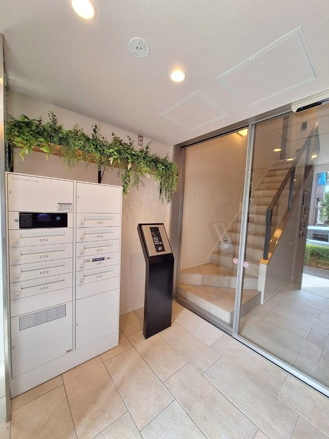 K　house　吉祥寺のロビー|★オートロオック★宅配ボックス★