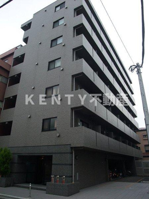 【外観】 | ルーブル中延弐番館 | 外観もきれいです