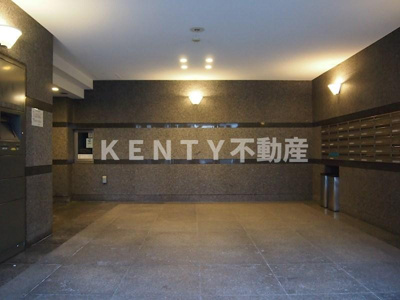 【ロビー】 | ルーブル中延弐番館 | ゆとりのあるロビーです