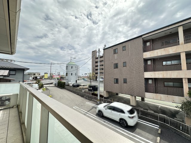 シャーメゾン ラディアの展望