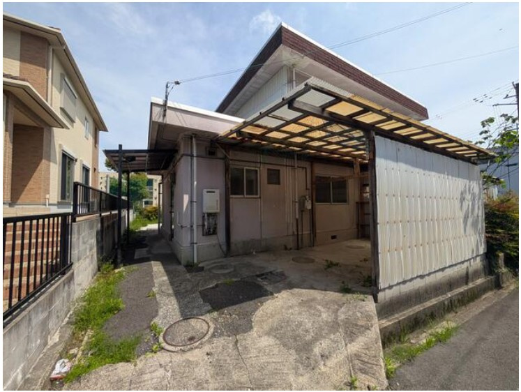 大津市坂本７丁目の店舗事務所