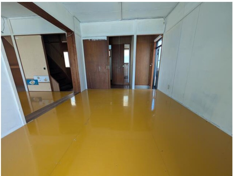 大津市坂本７丁目の店舗事務所の内装