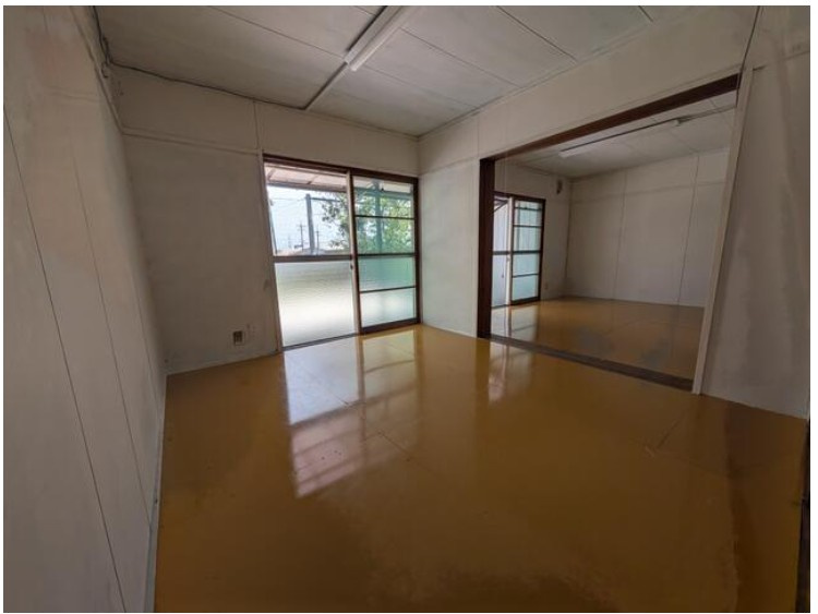 大津市坂本７丁目の店舗事務所の内装