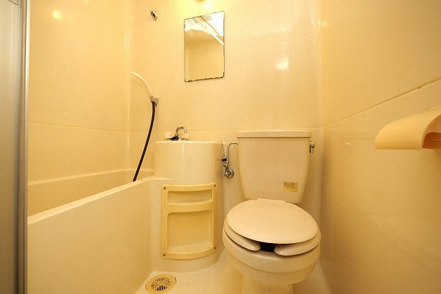 ニューライフ赤坂のトイレ