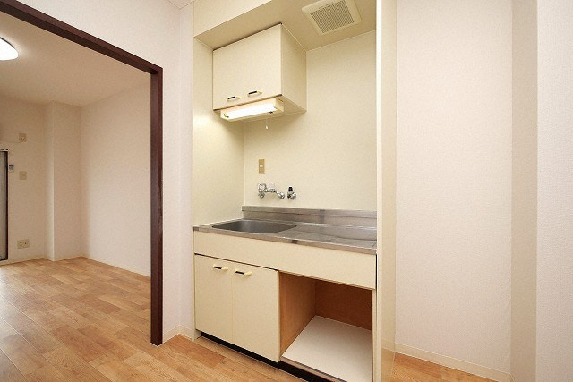 ニューライフ赤坂のキッチン