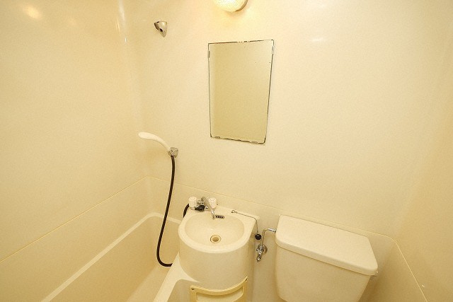 ニューライフ赤坂の洗面所