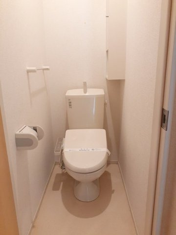 シュクルＡのトイレ