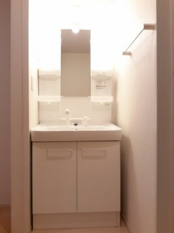 シュクルＡの洗面所