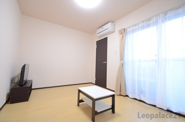 クレイノいずえの寝室