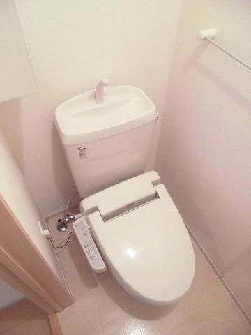 ジェルメＣのトイレ
