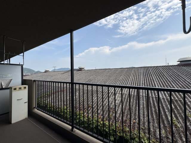 APEX高嶋のバルコニー