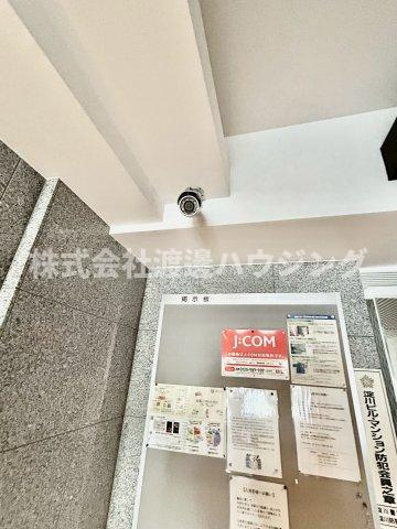 第1星栄ハイツのセキュリティ|防犯カメラ