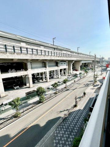 第1星栄ハイツの展望