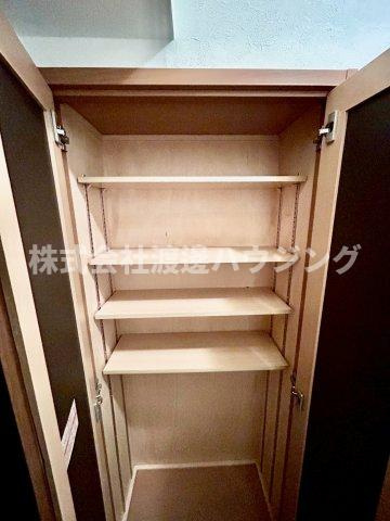 第1星栄ハイツの収納|玄関収納