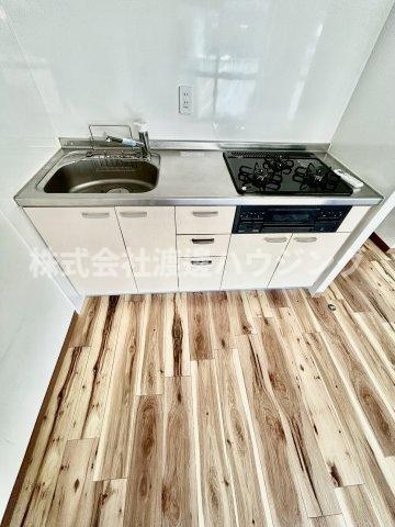 第1星栄ハイツのキッチン