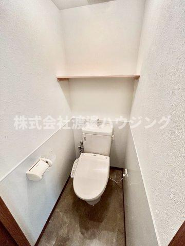 第1星栄ハイツのトイレ