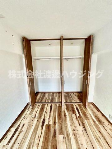 第1星栄ハイツの収納