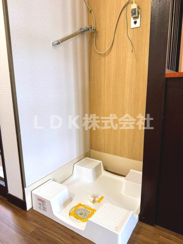 【設備】 | ドリス上福岡 | 洗濯機置場