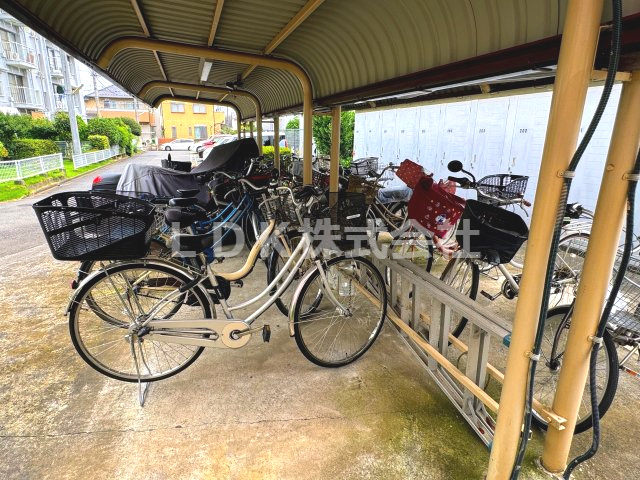 【駐輪場】 | ドリス上福岡