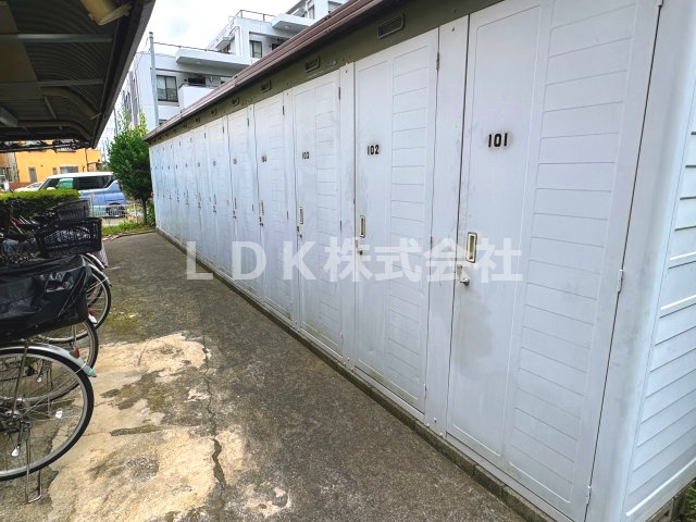 【その他共用部分】 | ドリス上福岡 | トランクルーム