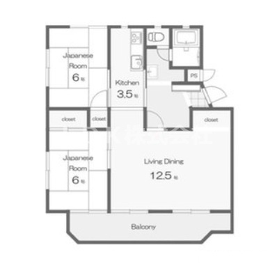 【間取り】 | ドリス上福岡