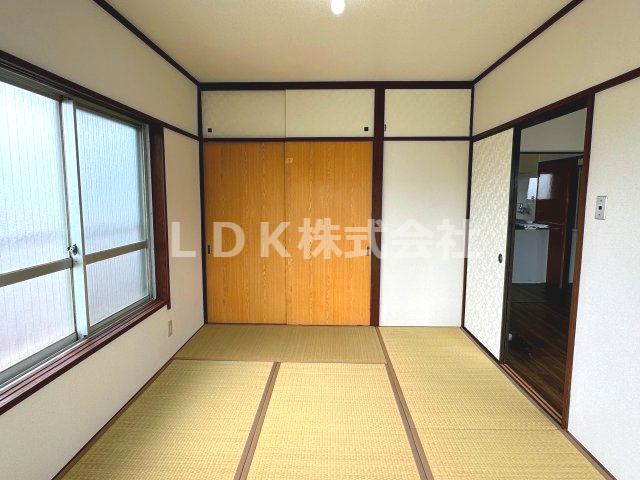 【寝室】 | ドリス上福岡 | 南側／和室6.0帖／収納