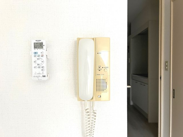 S-FORT桜川南のセキュリティ